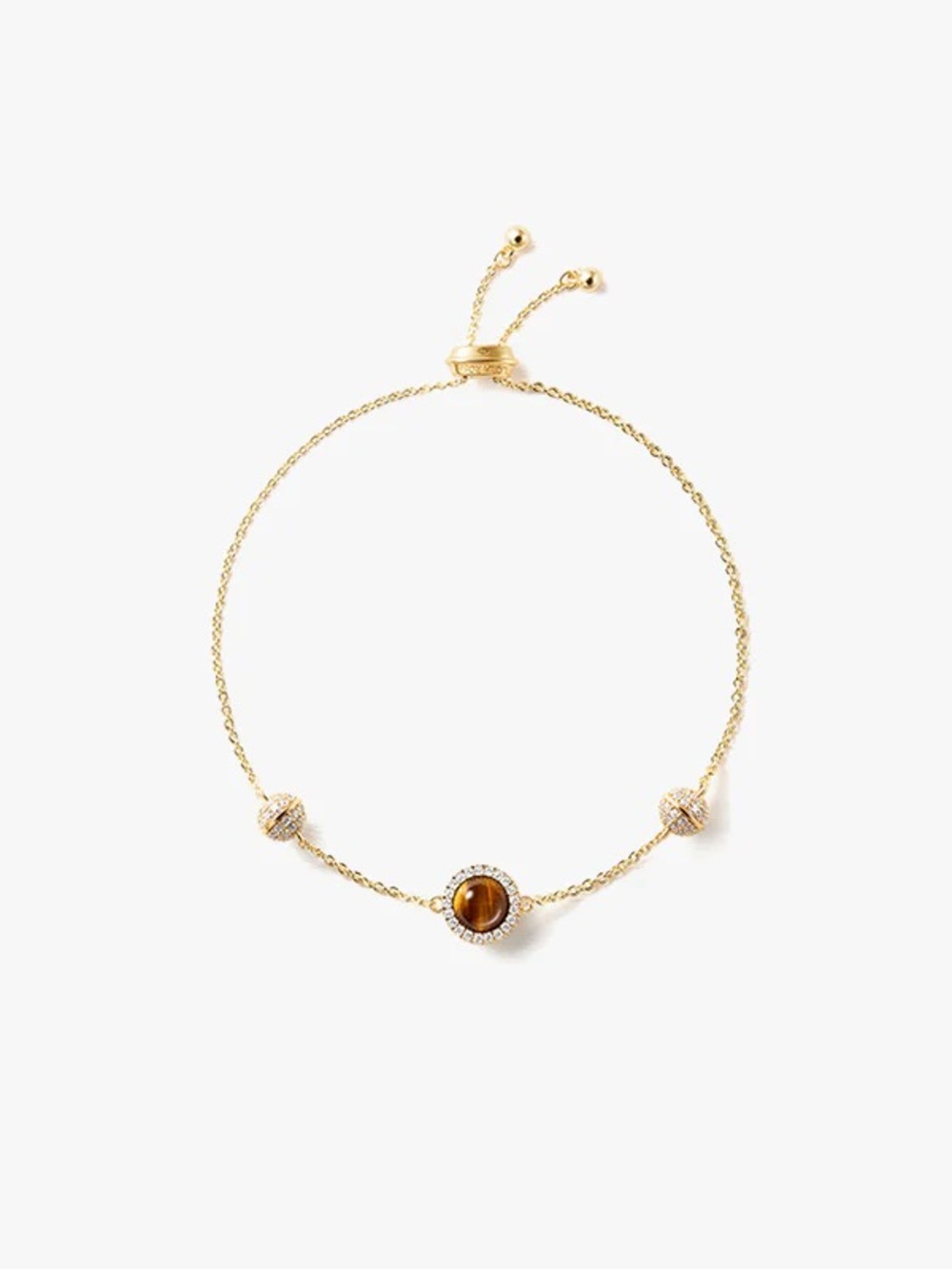 Lola Rose Tiger's Eye Bracelet